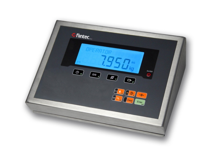 Indicador de peso para celdas de carga digitales con interfaz de comunicación RS232C. Disponible en tres presentaciones.