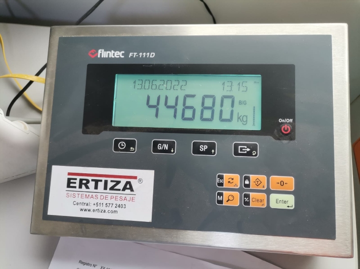 Ofrecemos equipamiento electrónico digital para servicios de retrofit en balanzas camioneras analógicas.