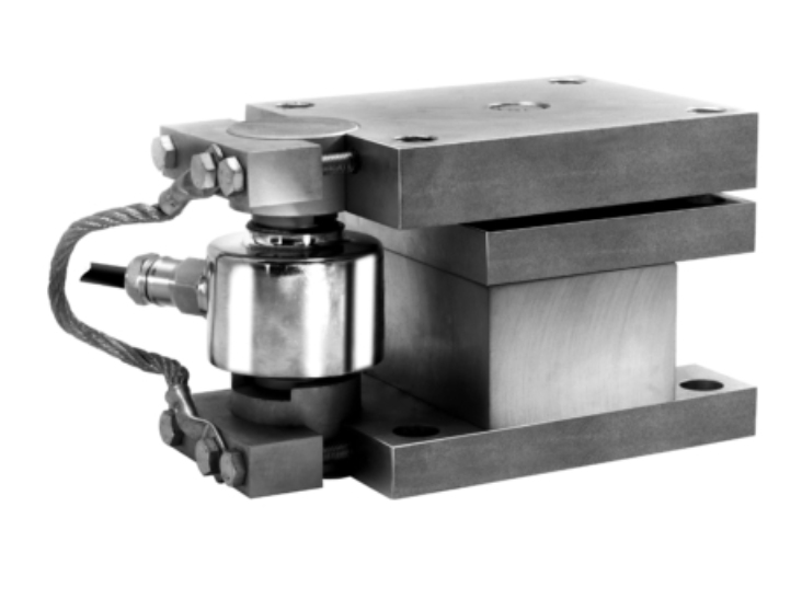 El soporte 55-20 previene fuerzas no deseadas en celdas de carga. Ideal para pesar tolvas y tanques, con tope integrado. Envío preensamblado para fácil instalación.